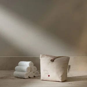 حوله 6 تایی با کیف solene