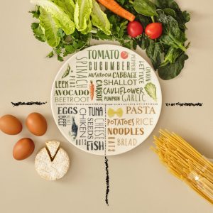 بشقاب تقسیم بندی tomato