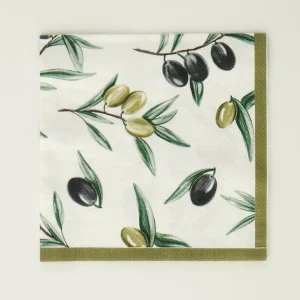 دستمال سفره olive