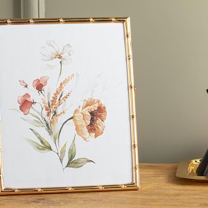 قاب عکس بامبو سایز بزرگ