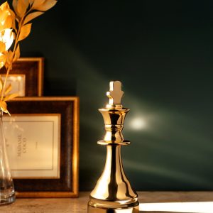 مجسمه La Reine Biblo